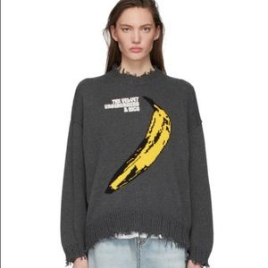 R13 The Velvet Underground Sweater!